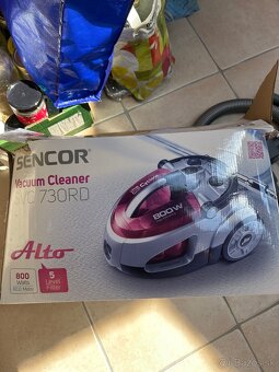 Predám bezsáčkový vysávač Sencor Vacuum cleaner - 3