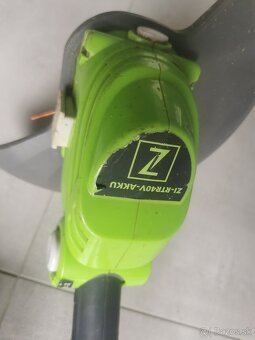 Zipper aku krovinorez set - 3