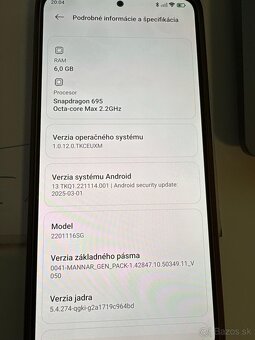 Predam Xiaomi redmi note 11 pro 5G - 3