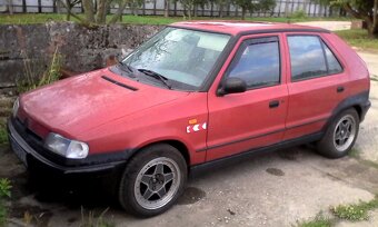 Skoda Felicia 1,9D - 3