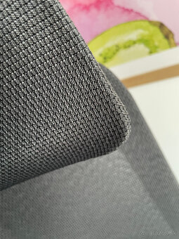 KANCELÁRSKA STOLIČKA ERGONOMICKÁ / KANCELÁRSKE KRESLO - 3