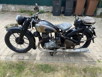 Motocykl DKW 500 SB, r.v. 1938 původní stav, Doklady - 3
