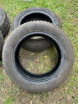 205/55 R16 zimne Sava + BFGoodrich - 3