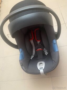 Autosedačka/vajičko cybex aton - 3