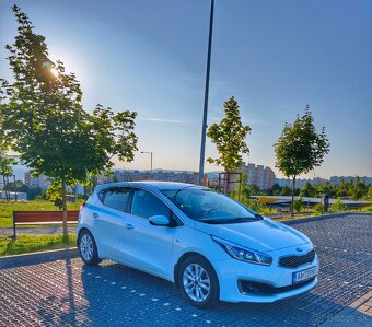 KIA Ceed 1.4 CVVT, r.v. 2017, 103 900 km – TOP STAV, STK do - 3