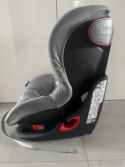 Autosedačka Britax Romer King II LS - 3