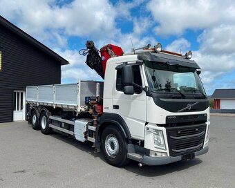 VOLVO FM Trojstranný sklápač s hydraulickou rukou EURO 6 TOP - 3