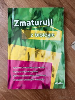 Príprava na maturitu a prijímačky na VŠ -BIOLOGIA A CHEMIA - 3