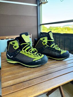 Vysoké turistické topánky Salewa MS Crow GTX - 3