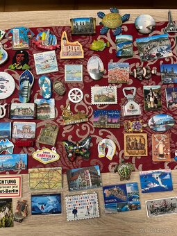 Predám rôzne magnetky z celého sveta - 3