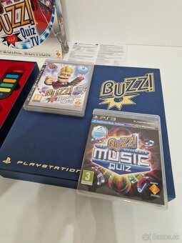 Buzz Quiz TV SpecialEdition + Buzz Music Quiz + Buzz Kvíz CZ - 3