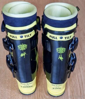 zanovne lyziarky FULL TILT B & E PRO, flex 6 - 3