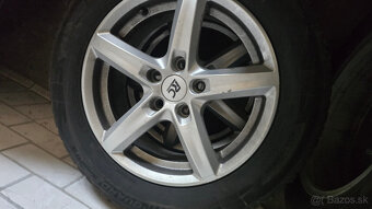 225/55R16 zimna sada  5x112 r16 - 3