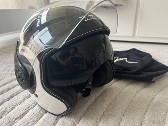 Prilba otvorená NOX N180 + Bunda/vesta veľkosť M - 3