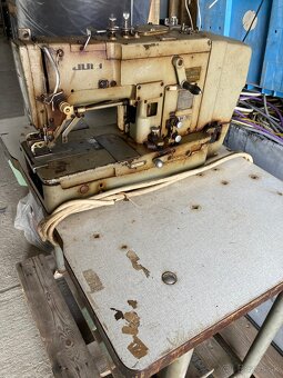 Šiaci stroj. Juki LBH-761 - 3