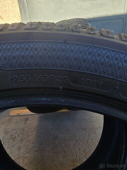 255/45r20 - 3
