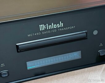 MCINTOSH MCT-450 CD/SACD Transport - 3