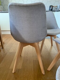 Jedalenske stolicky + stol REZERVOVANE - 3