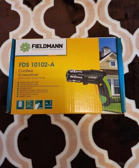 Predam-aku skrutkovač-Fieldmann FDS 10102-A - 3