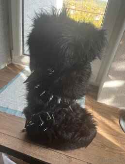 Vysoké topánky dollskill - 3