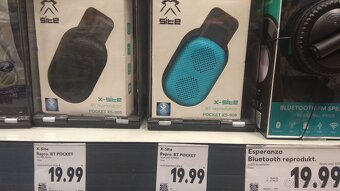 X-SITE POCKET XS-908-Bluetooth reproduktor - 3