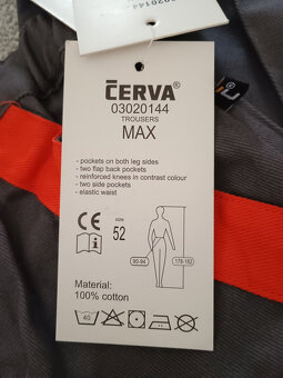 Pracovné montérky veľ. 52 - 3