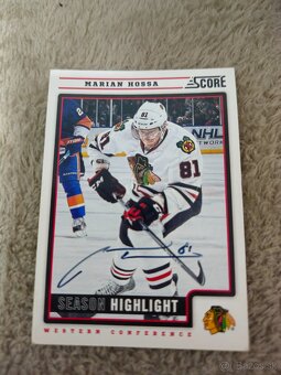 Hokejové kartičky Marian Hossa - 3