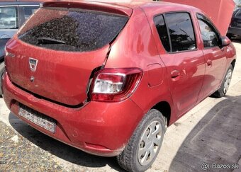 DACIA SANDERO 1.2 2014 predám DVERE, MOTOR D4FF7, PREVODOVKA - 3