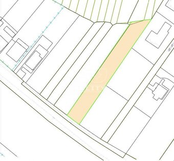 POZEMOK PRE RODINNÝ DOM 1483 m2 TRENČIANSKA TEPLÁ - 3