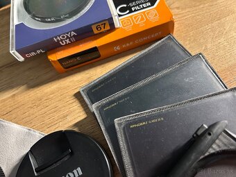 Canon RF 24-105mm f/4-7.1 IS STM + veľa filtrov (top stav) - 3