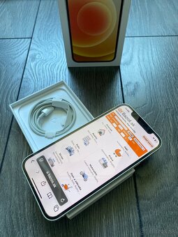 Iphone 12 128Gb White Top Stav - 3
