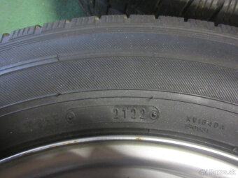 R16 zimná sada CRAFTER rozteč 5x120 6,5x16 et60 205/75R16C - 3