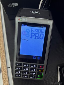 Komplet zostava na prevadzku obchodu aj s terminalom - 3