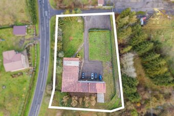 Na predaj ubytovací objekt v obci Koškovce – 26 izieb, parko - 3