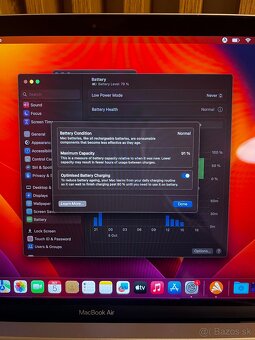 Macbook Air 13 M1 2020 - 256GB,RAM 8GB - 3