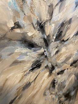 2 velke abstraktne obrazy - 3