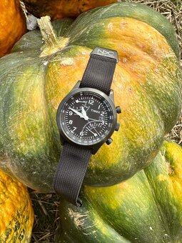 Timex Chrono - Waterbury Flyback Chrono full set + extras - 3