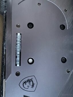 Grafická karta MSI Radeon RX 5700 GAMING X – 8GB GDDR6 - 3