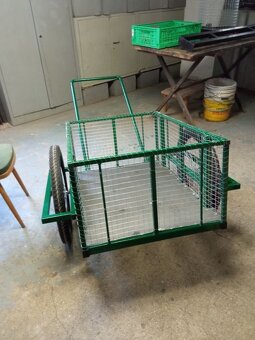 Predám dvojkolesovú káru. - 3