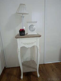 Stolík + lampa - 3