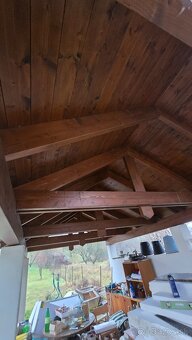 Prestrešenie altánku - 3