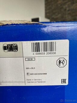 Bmw kotuce ATE 320x20,0 {420183} NOVE nevyuzite - 3