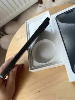 Predám iPhone 15 Pro Max, 256 GB, čierna farba - 3