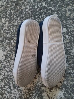 Plátené tenisky chlapec veľ. 32 - 3