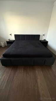 ČALÚNENÁ MANŽELSKÁ POSTEĽ 180X200 - 3