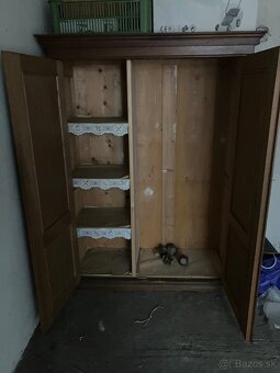 Stará / starožitná skriňa - 3