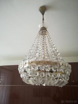 Luster kryštálový retro - 3