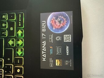 MSI Katana 17 B12U - 3