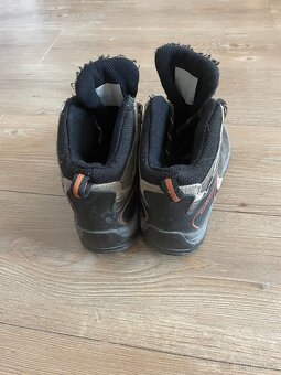 Detské turistické topánky Alpine Pro č.34 - 3