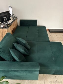 Smaragdova sedacka rohova - 3